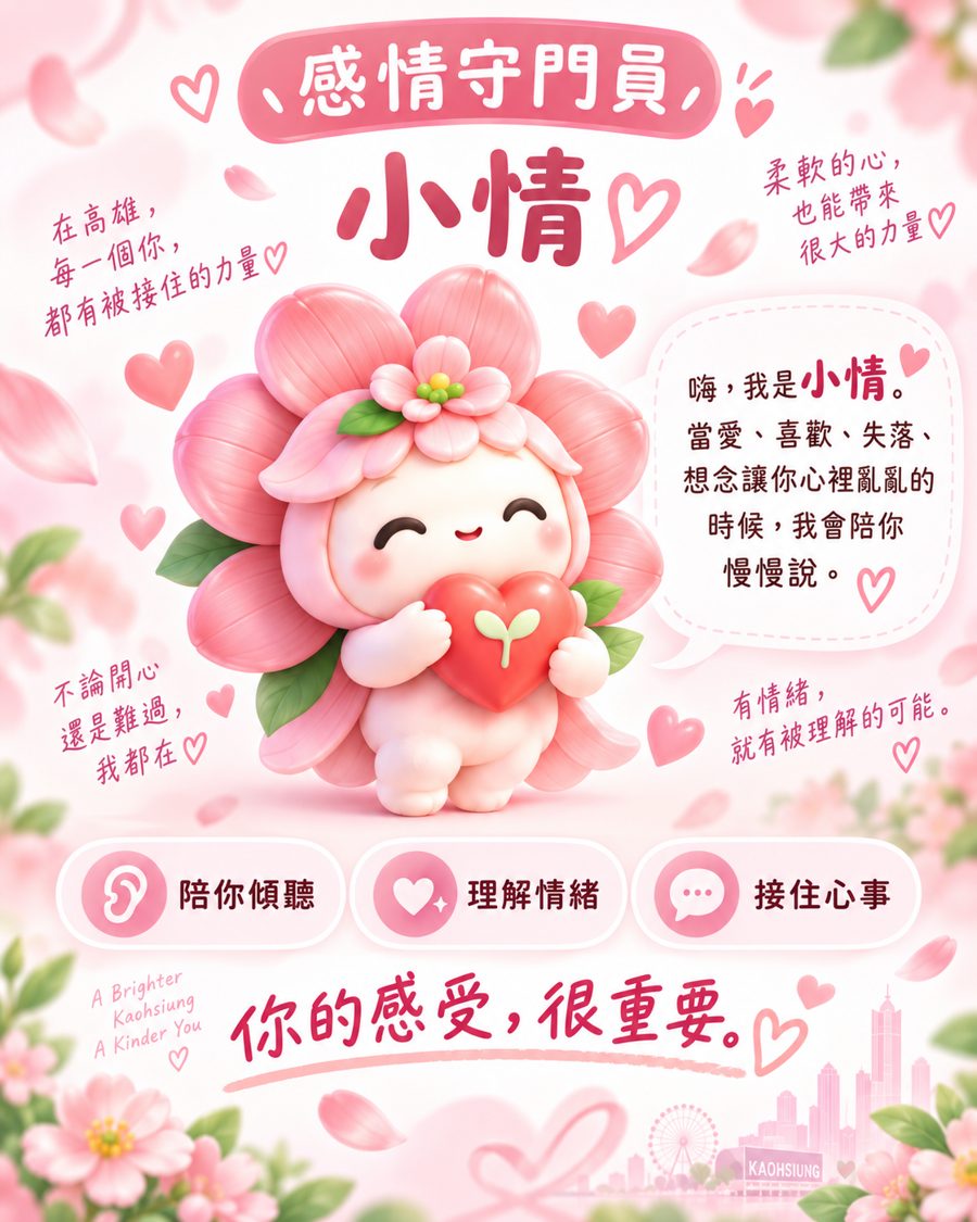 感情守門員小情